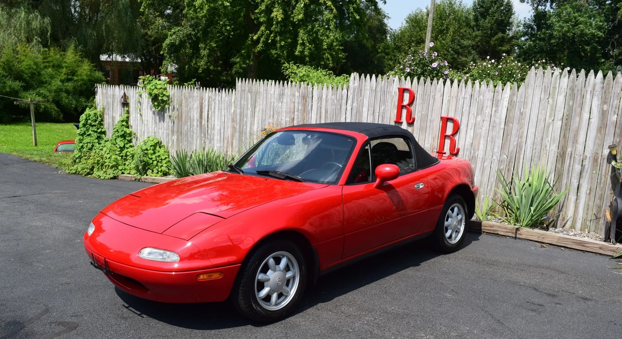 1993 Mazda NA MX-5 Miata - Image 4 of 31