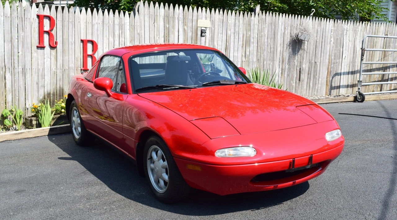 1993 Mazda NA MX-5 Miata - Image 3 of 31