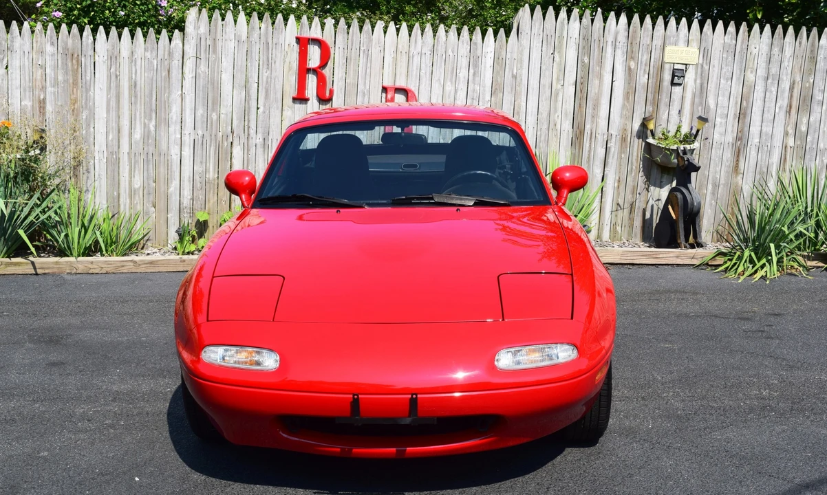 1993 Mazda NA MX-5 Miata - Image 2 of 31