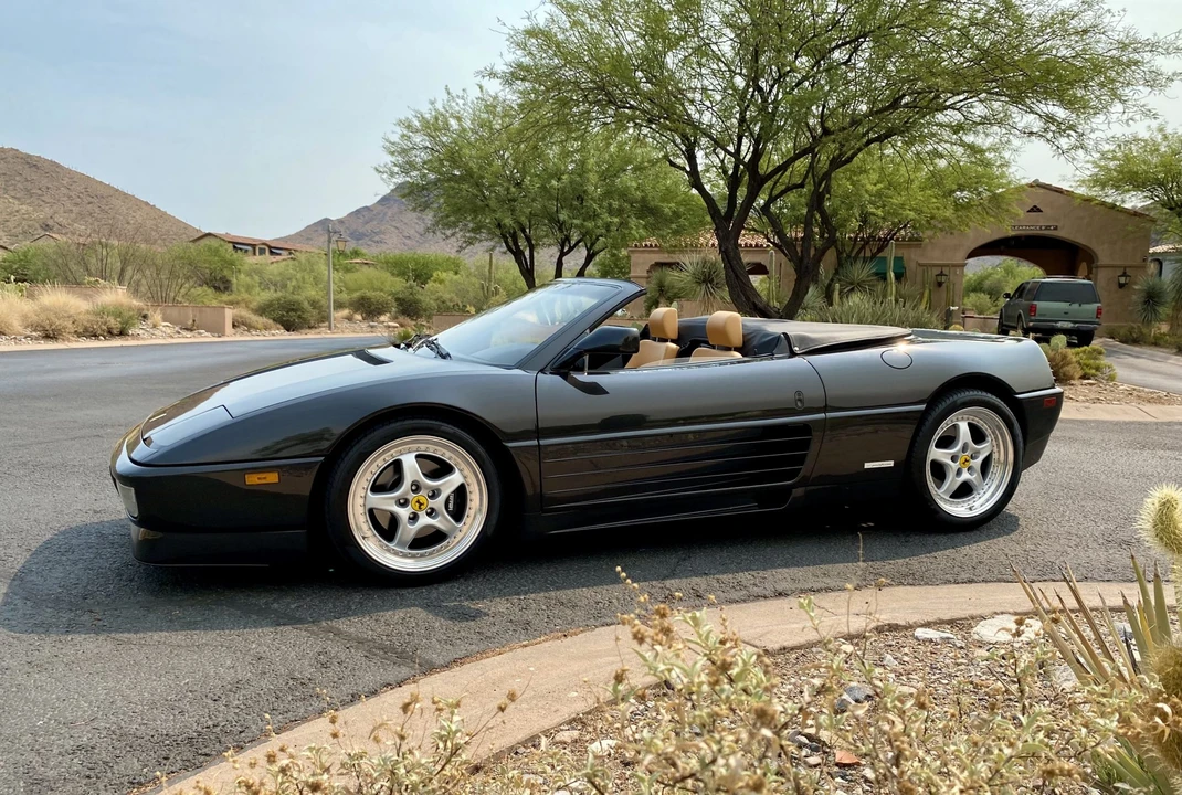 1994 Ferrari 348 Spider - Image 6 of 31