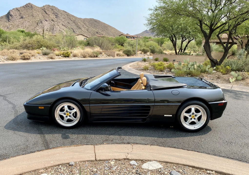 1994 Ferrari 348 Spider - Image 8 of 31