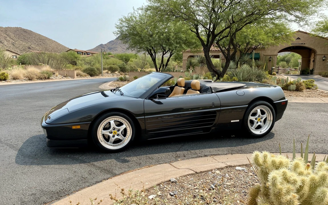 1994 Ferrari 348 Spider - Image 7 of 31