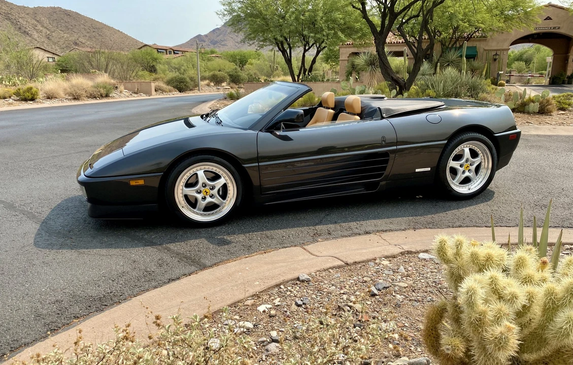 1994 Ferrari 348 Spider - Image 5 of 31