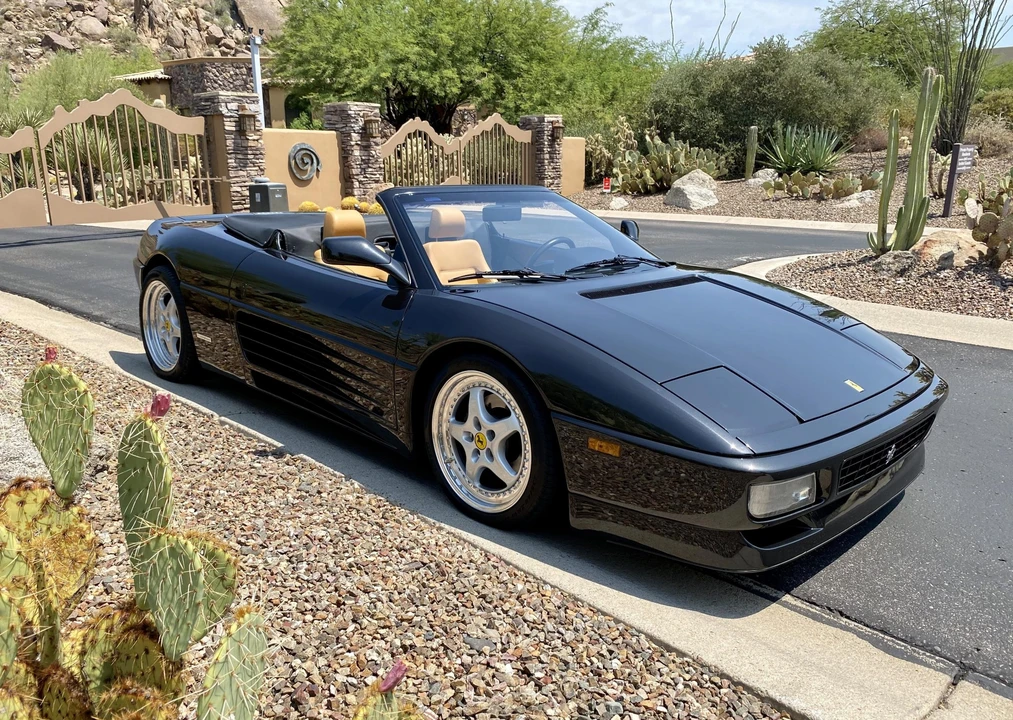 1994 Ferrari 348 Spider - Image 16 of 31