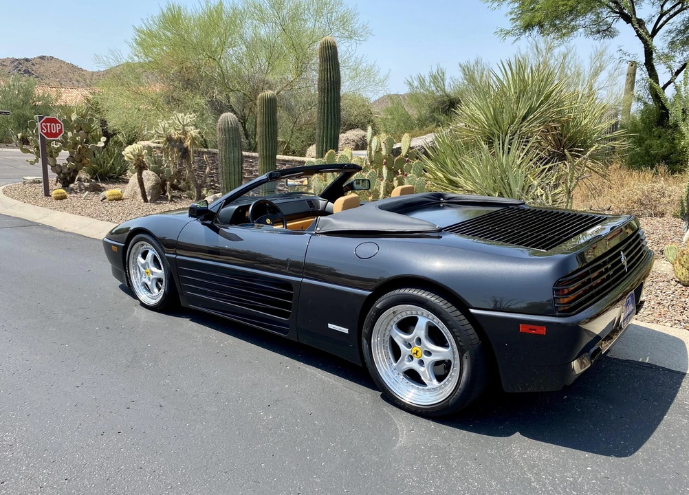 1994 Ferrari 348 Spider - Image 9 of 31