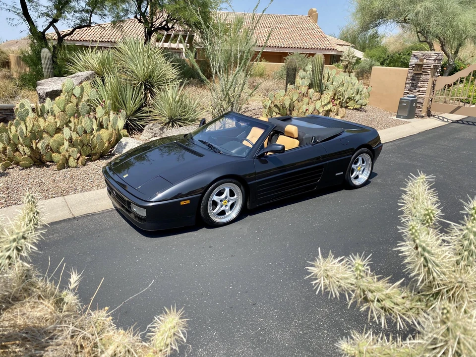 1994 Ferrari 348 Spider - Image 2 of 31