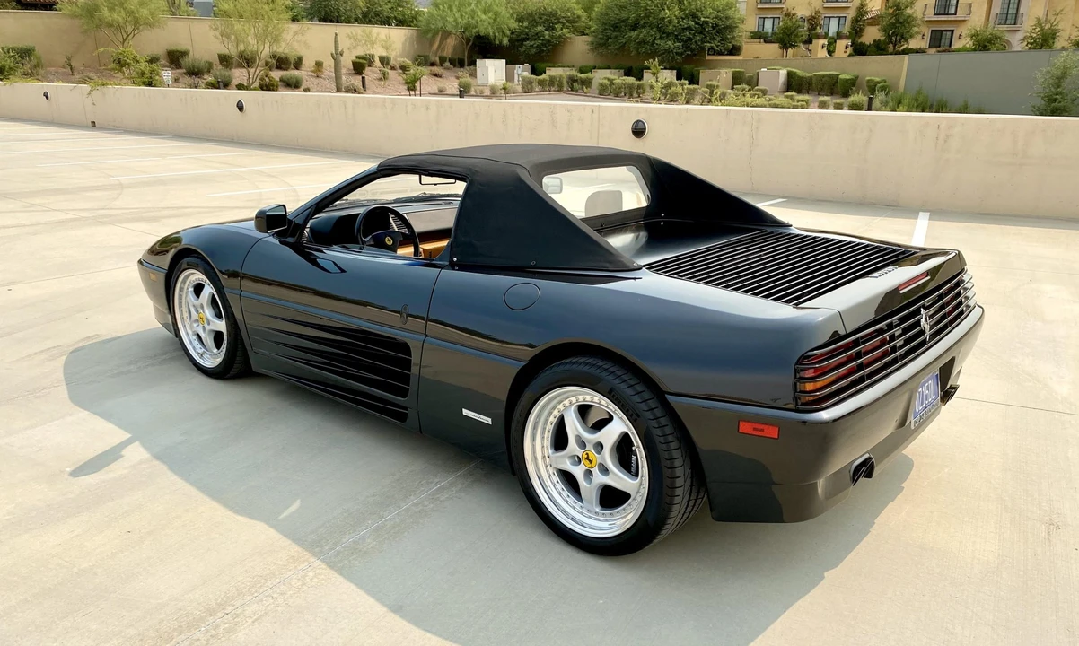 1994 Ferrari 348 Spider - Image 30 of 31