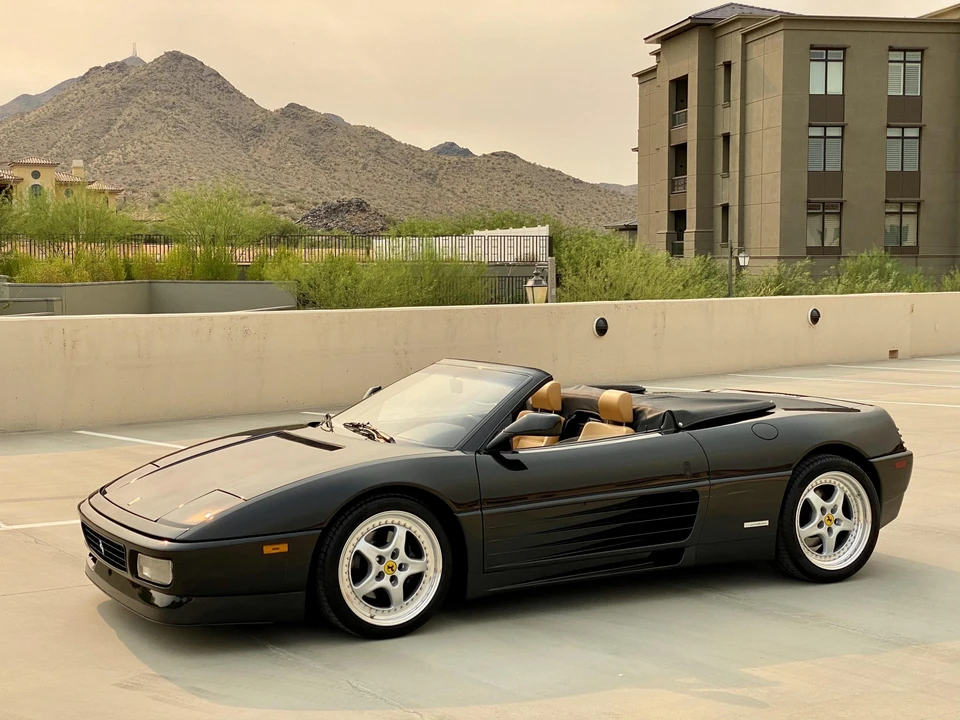 1994 Ferrari 348 Spider - Image 23 of 31