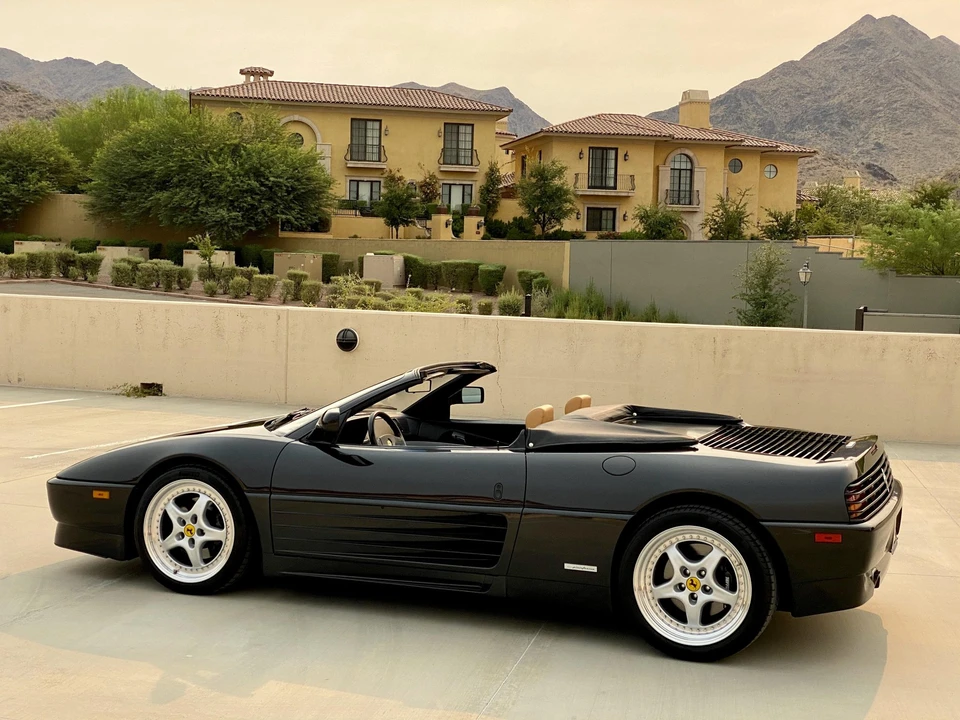 1994 Ferrari 348 Spider - Image 25 of 31