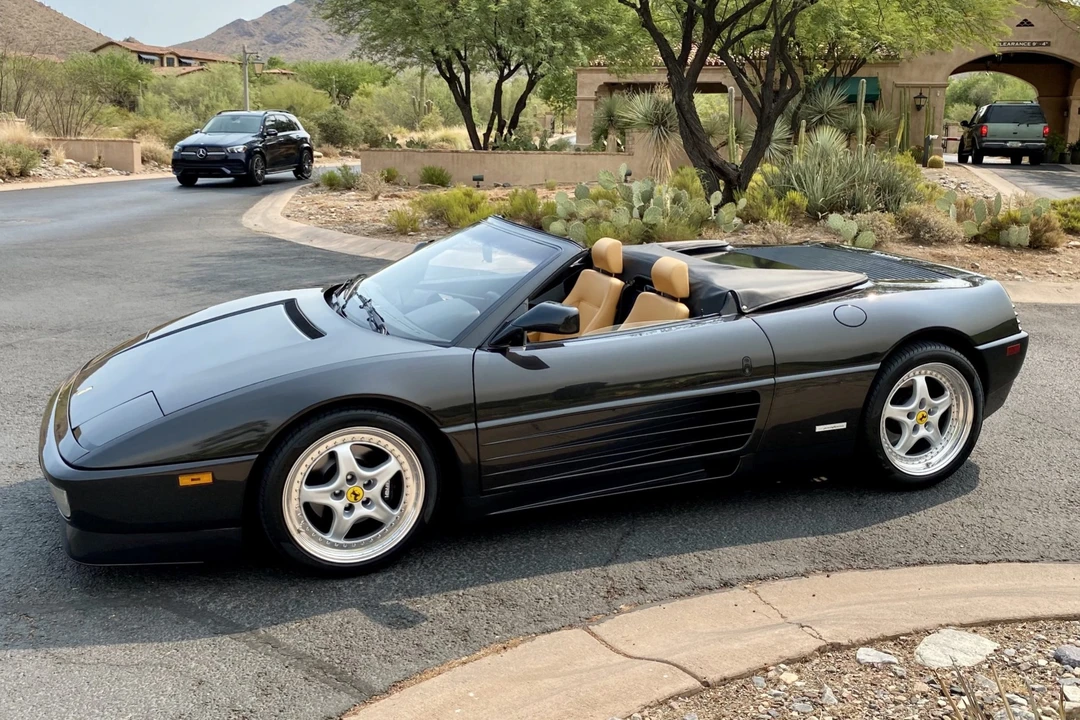 1994 Ferrari 348 Spider - Image 4 of 31