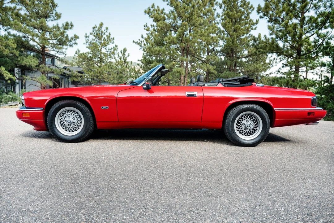 1994 Jaguar XJS Convertible - Image 8 of 31