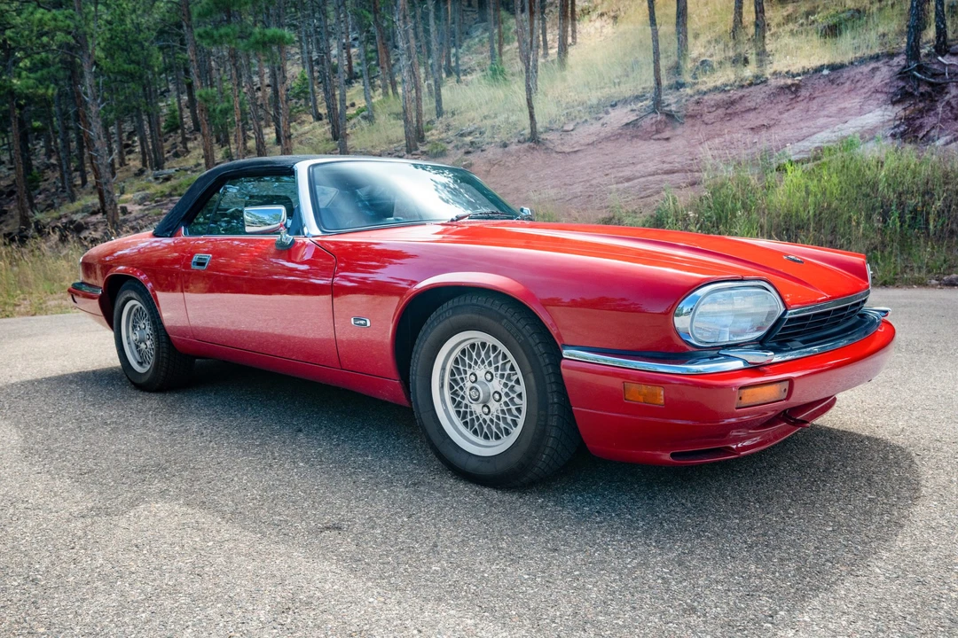 1994 Jaguar XJS Convertible - Image 11 of 31