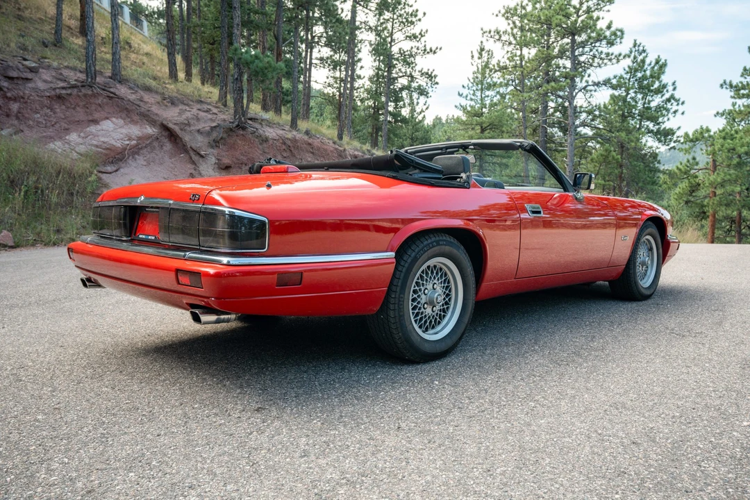 1994 Jaguar XJS Convertible - Image 5 of 31