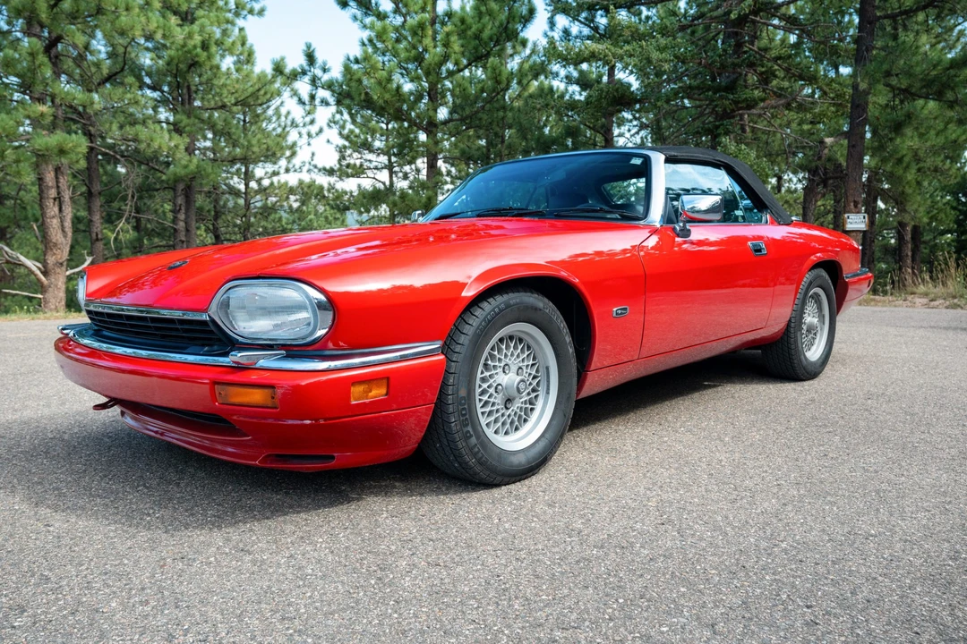 1994 Jaguar XJS Convertible - Image 9 of 31