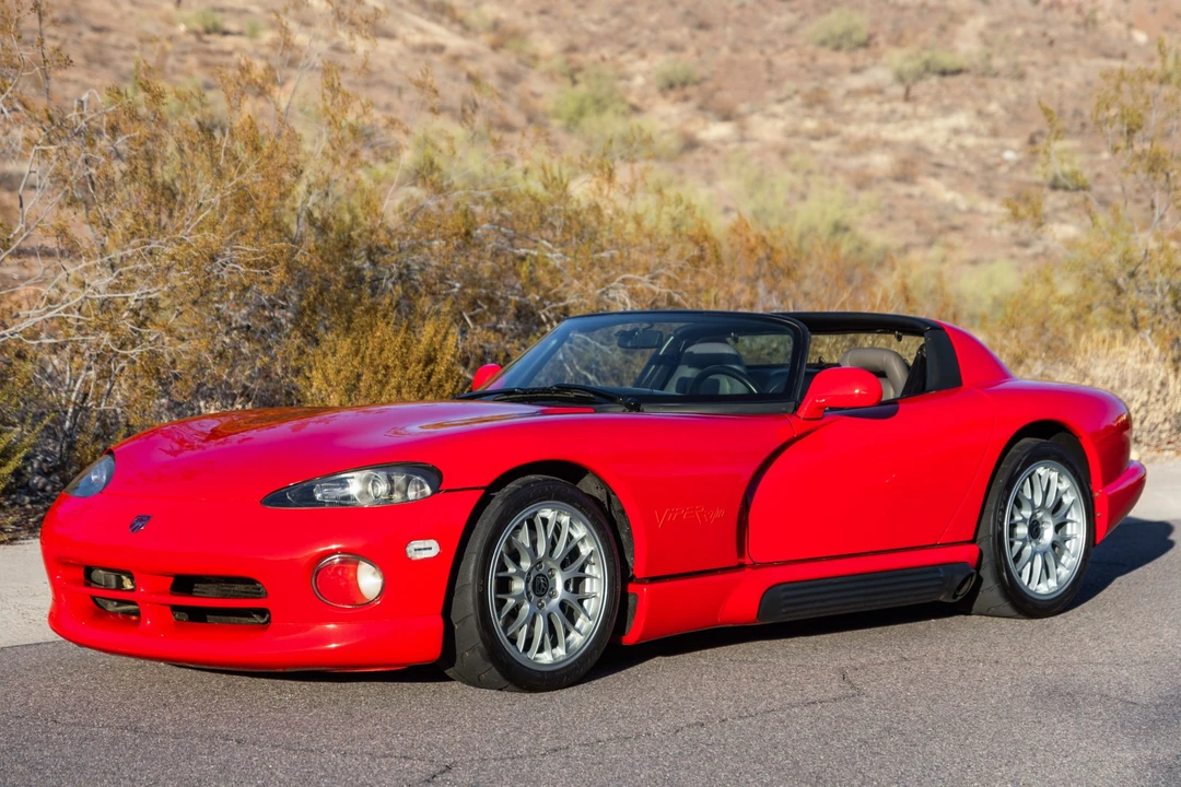 1995 Dodge Viper 1st Gen - Image 2 of 31