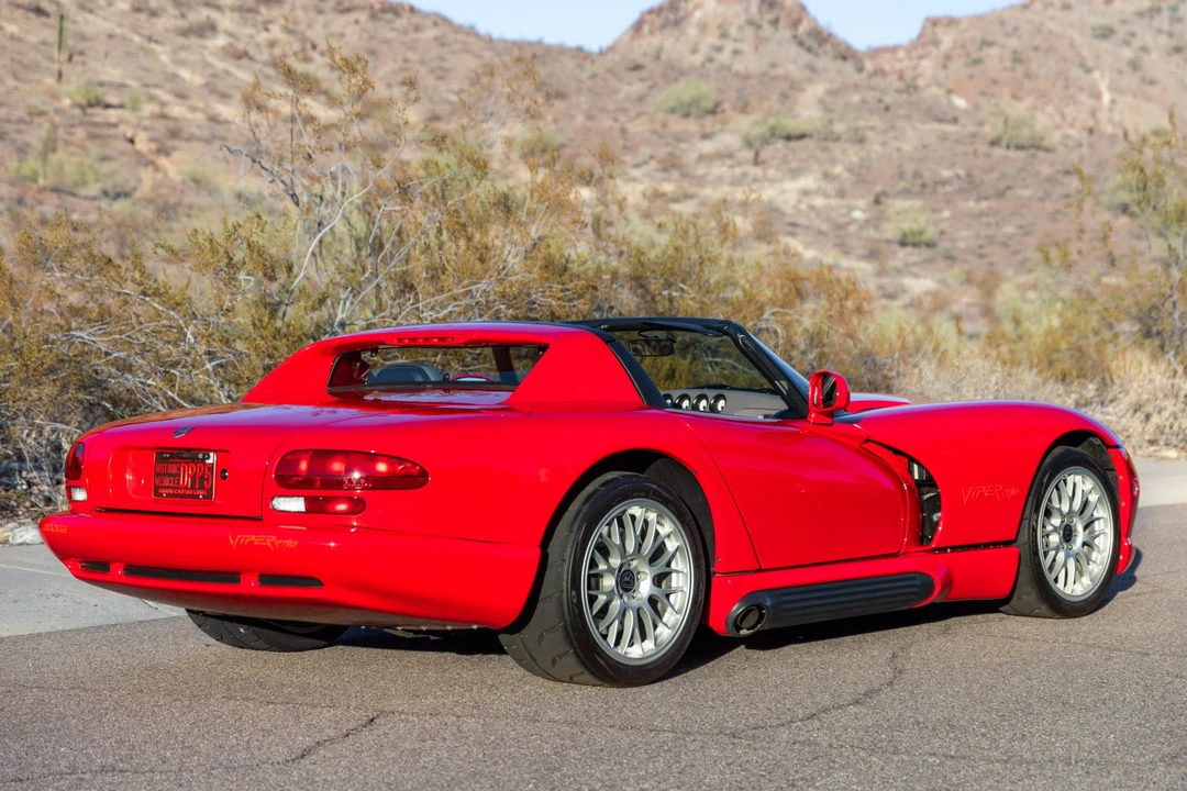 1995 Dodge Viper 1st Gen - Image 5 of 31