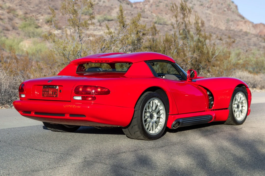 1995 Dodge Viper 1st Gen - Image 11 of 31