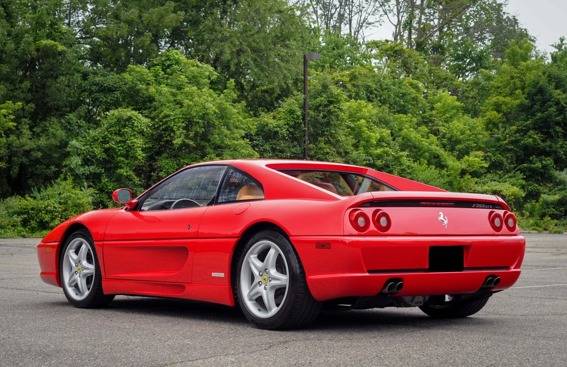 1995 Ferrari F355 GTS - Image 5 of 6