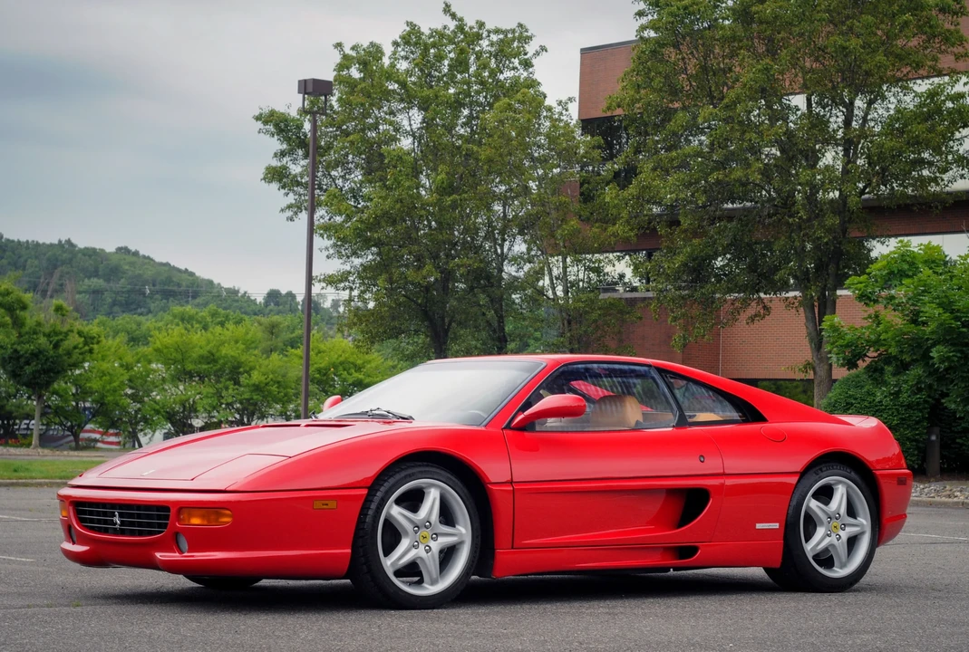 1995 Ferrari F355 GTS - Image 2 of 6