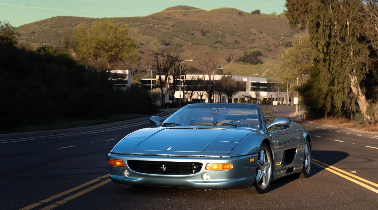 1995 Ferrari F355 Spider - Image 2 of 31