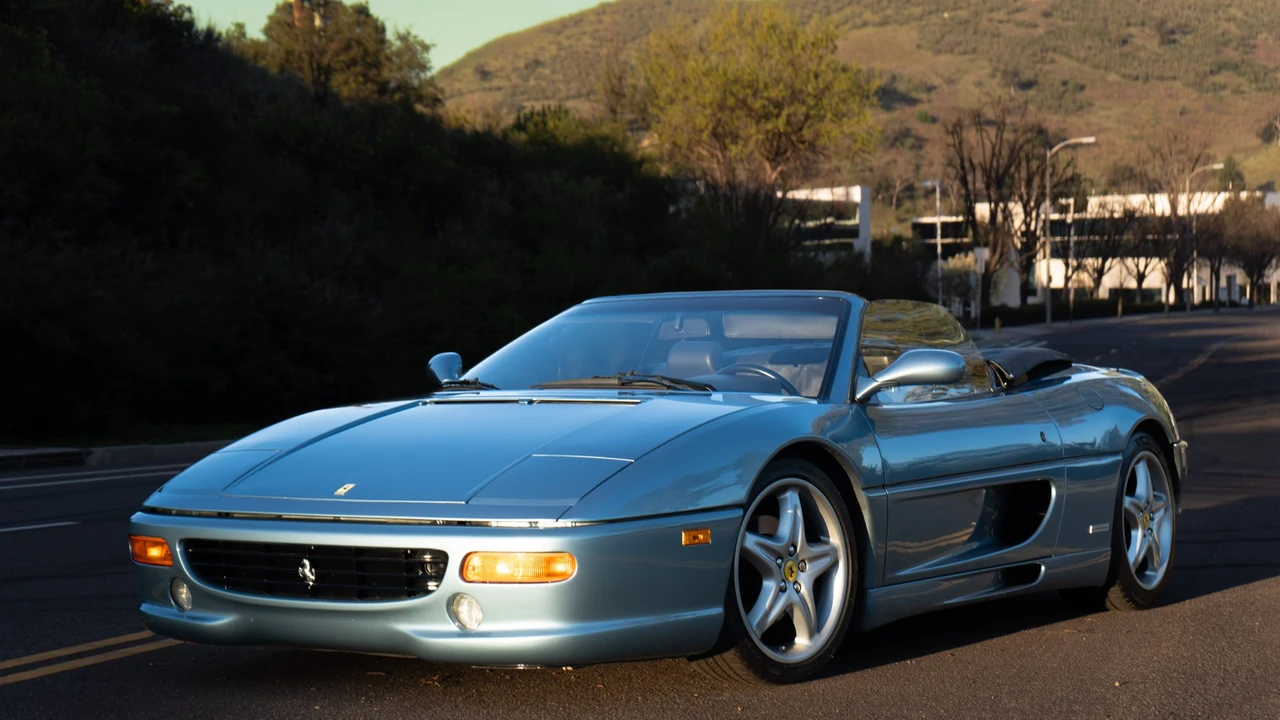 1995 Ferrari F355 Spider - Image 5 of 31