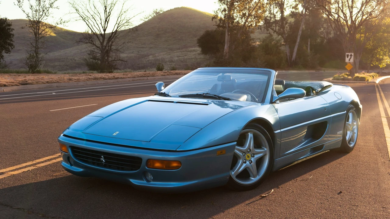 1995 Ferrari F355 Spider - Image 12 of 31