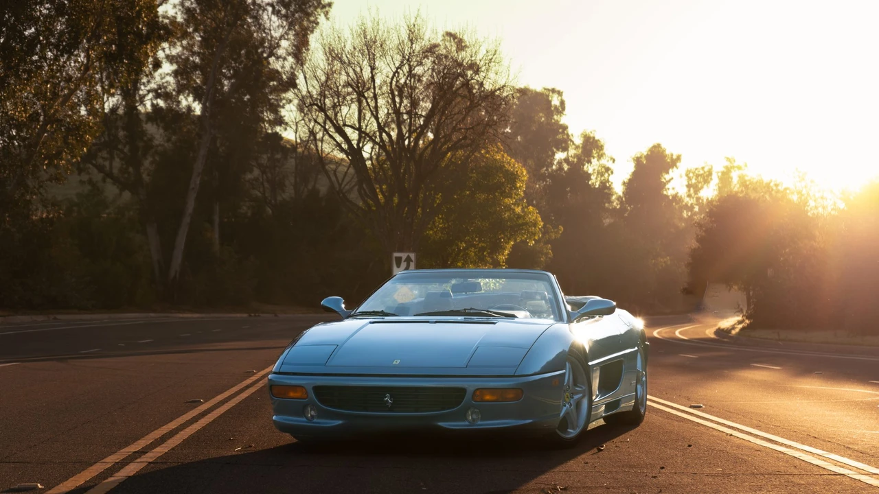 1995 Ferrari F355 Spider - Image 11 of 31