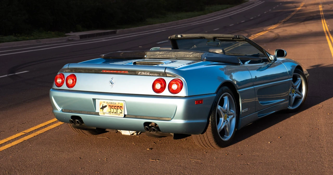 1995 Ferrari F355 Spider - Image 20 of 31