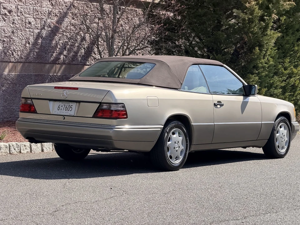 1995 Mercedes-Benz W124 E-Class - Image 31 of 31
