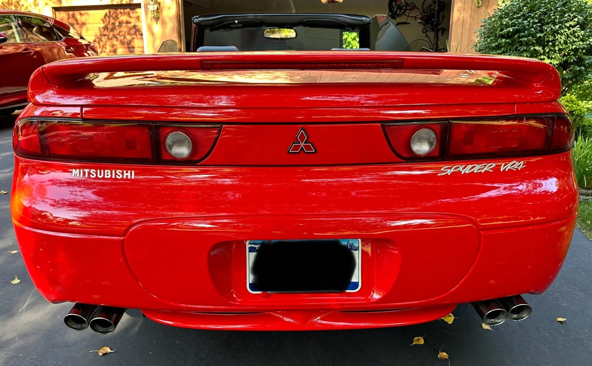 1995 Mitsubishi 3000GT Series 2 - Image 12 of 31