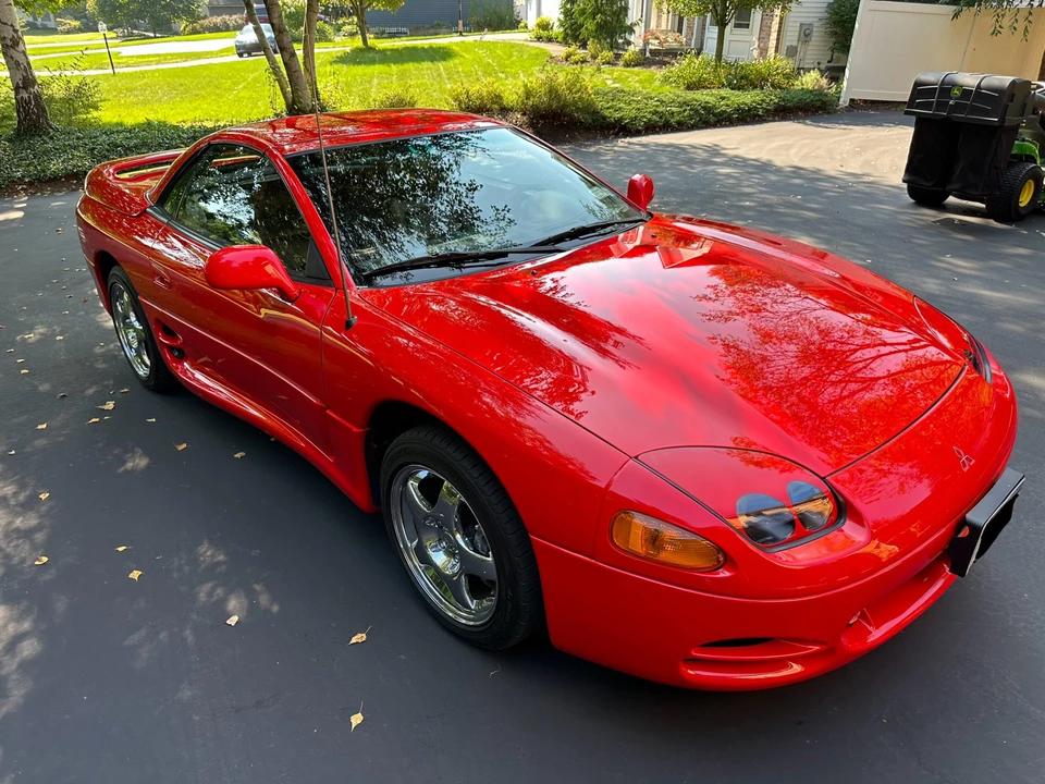 1995 Mitsubishi 3000GT Series 2 - Image 7 of 31