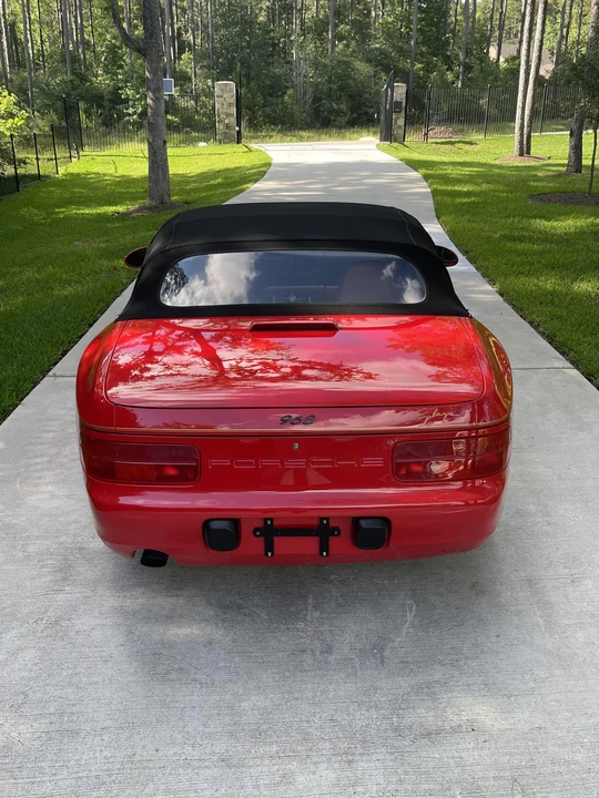 1995 Porsche 968 - Image 9 of 31