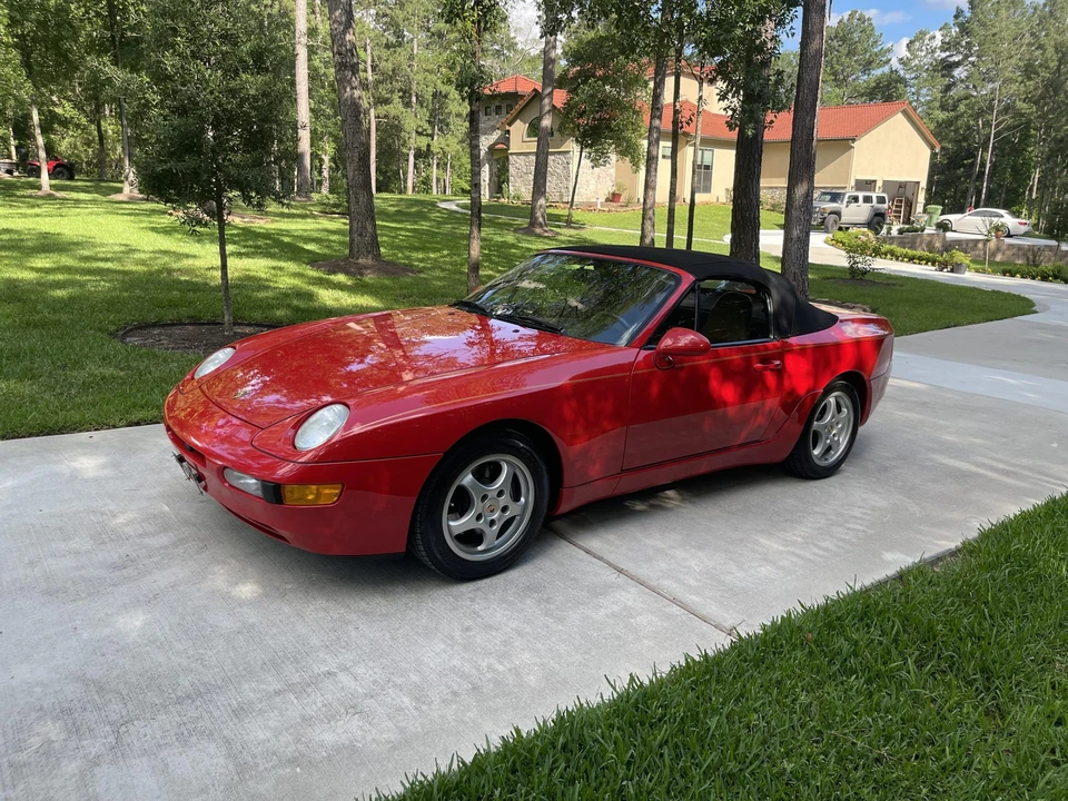 1995 Porsche 968 - Image 3 of 31