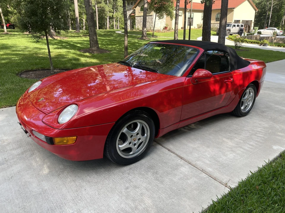 1995 Porsche 968 - Image 4 of 31