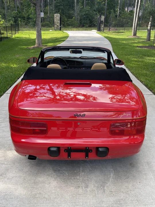 1995 Porsche 968 - Image 25 of 31
