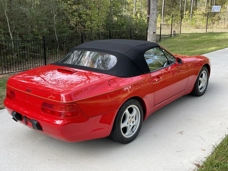 1995 Porsche 968 - Image 12 of 31