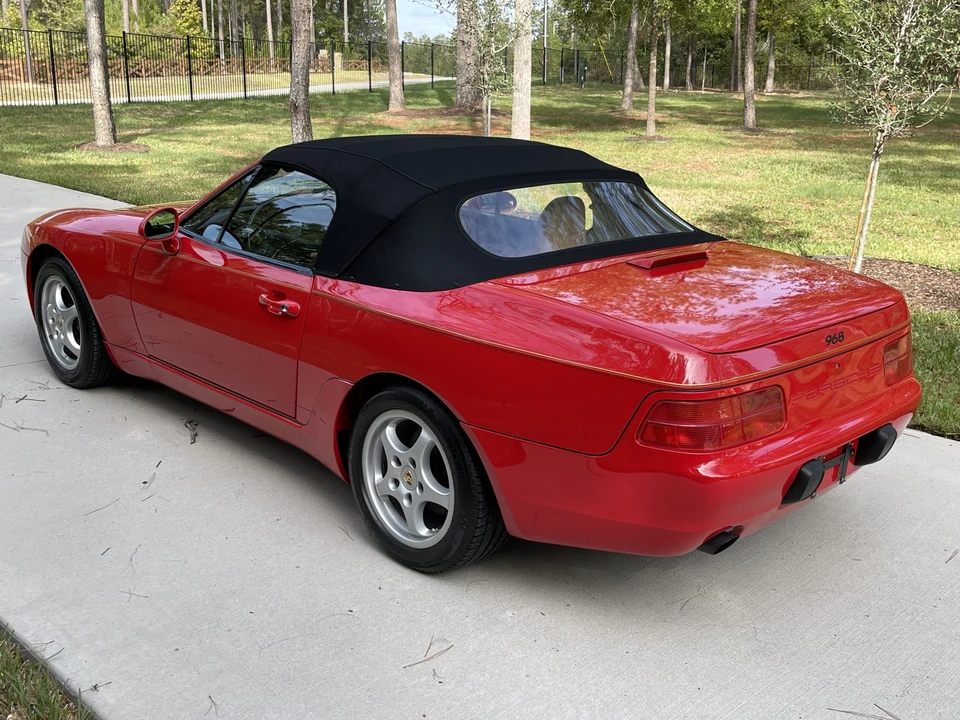 1995 Porsche 968 - Image 7 of 31