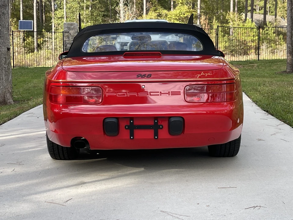 1995 Porsche 968 - Image 10 of 31