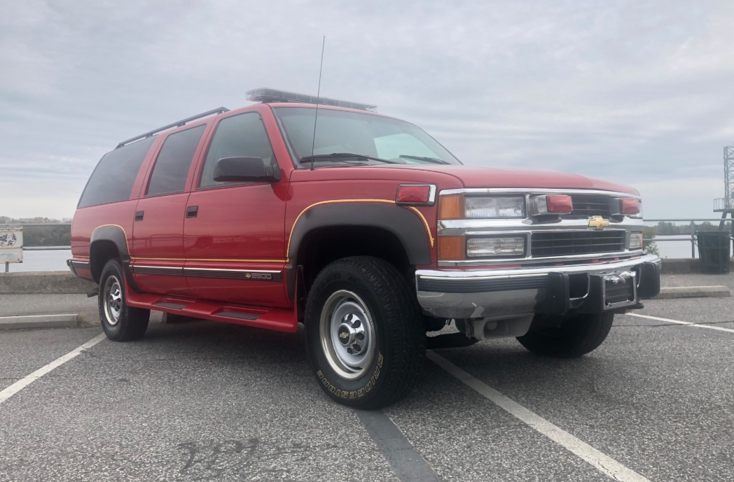15k-Mile 1996 Chevrolet Suburban 2500 Turbodiesel 4WD