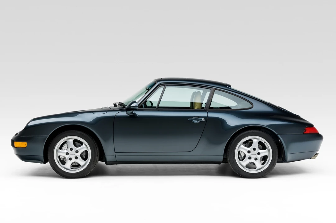 1996 Porsche 993 Carrera - Image 6 of 31