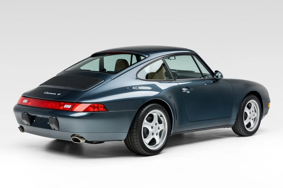 1996 Porsche 993 Carrera - Image 12 of 31