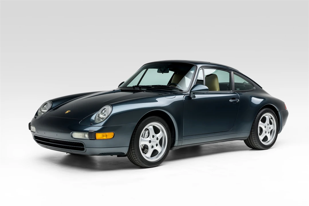 1996 Porsche 993 Carrera - Image 4 of 31