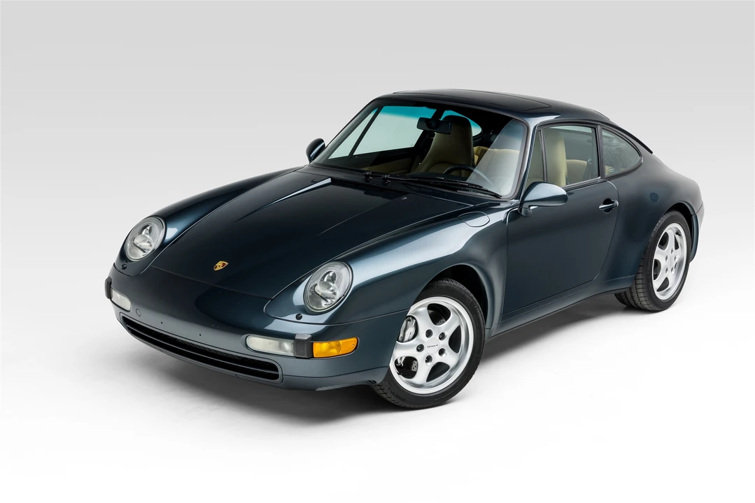 1996 Porsche 993 Carrera - Image 2 of 31