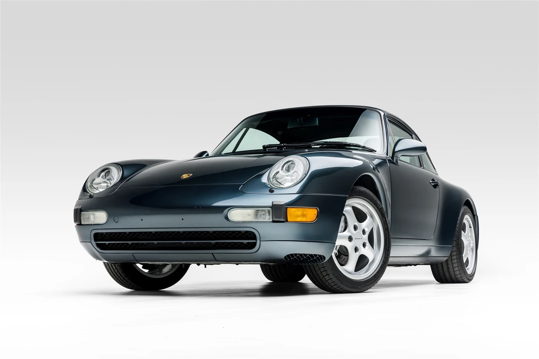 1996 Porsche 993 Carrera - Image 3 of 31
