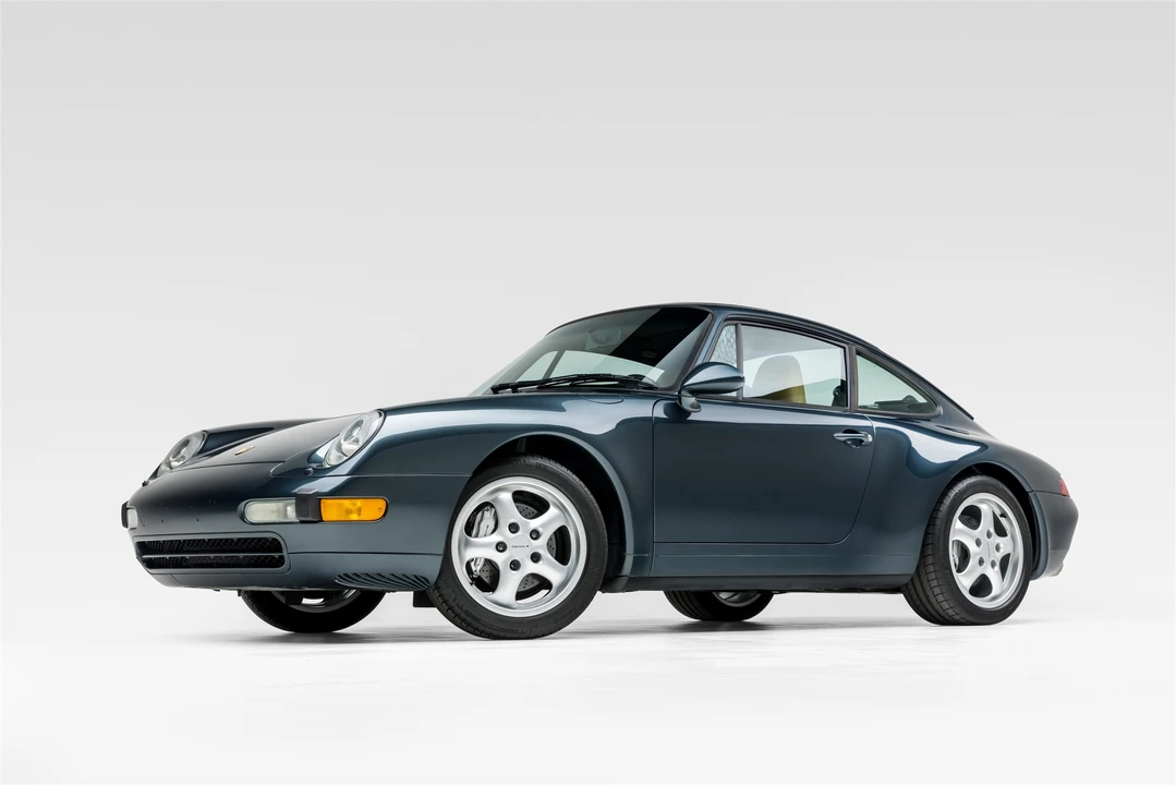 1996 Porsche 993 Carrera - Image 5 of 31