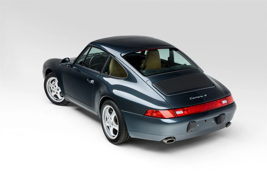 1996 Porsche 993 Carrera - Image 7 of 31