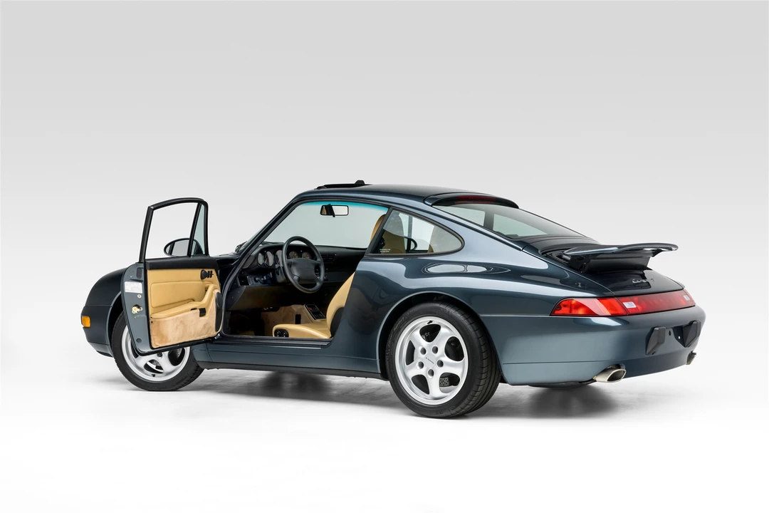 1996 Porsche 993 Carrera - Image 18 of 31
