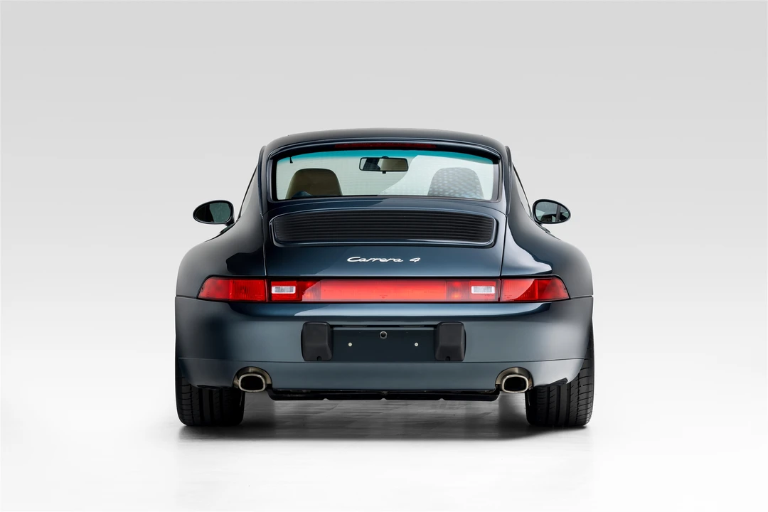1996 Porsche 993 Carrera - Image 8 of 31