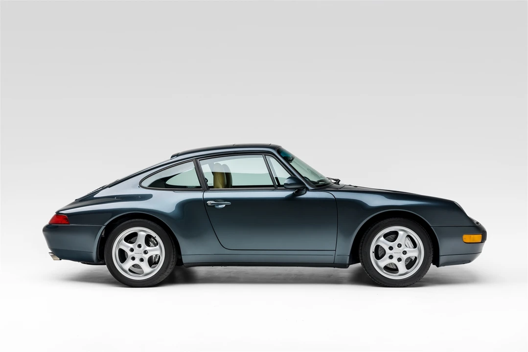 1996 Porsche 993 Carrera - Image 14 of 31