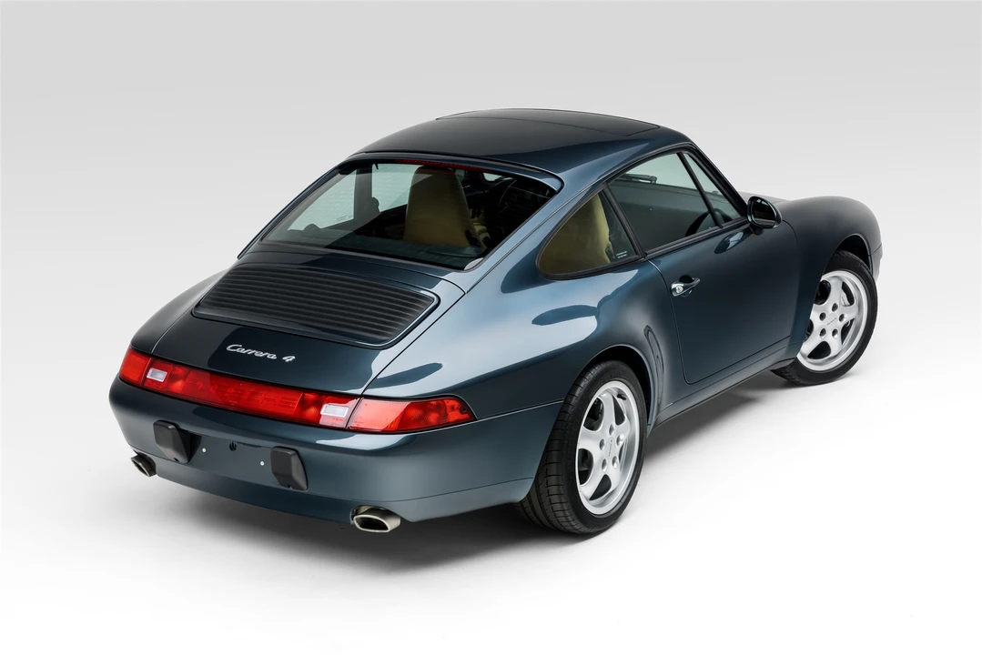 1996 Porsche 993 Carrera - Image 11 of 31